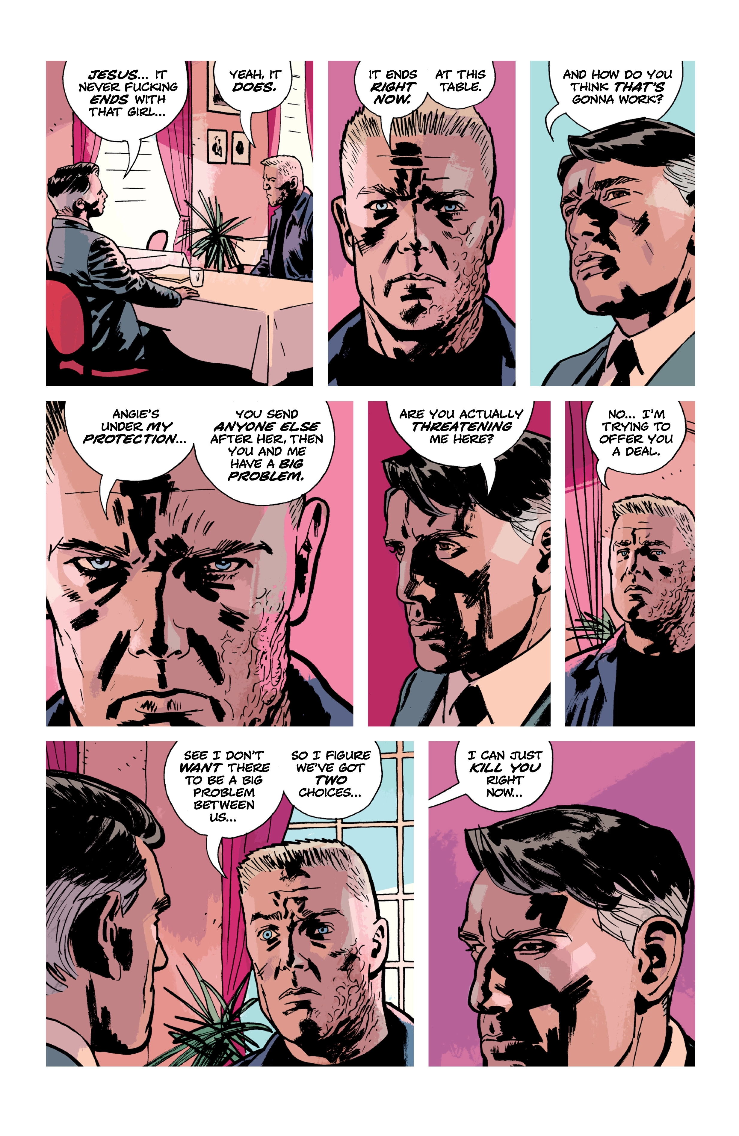 Criminale! Chapter 41 page 89 - 
