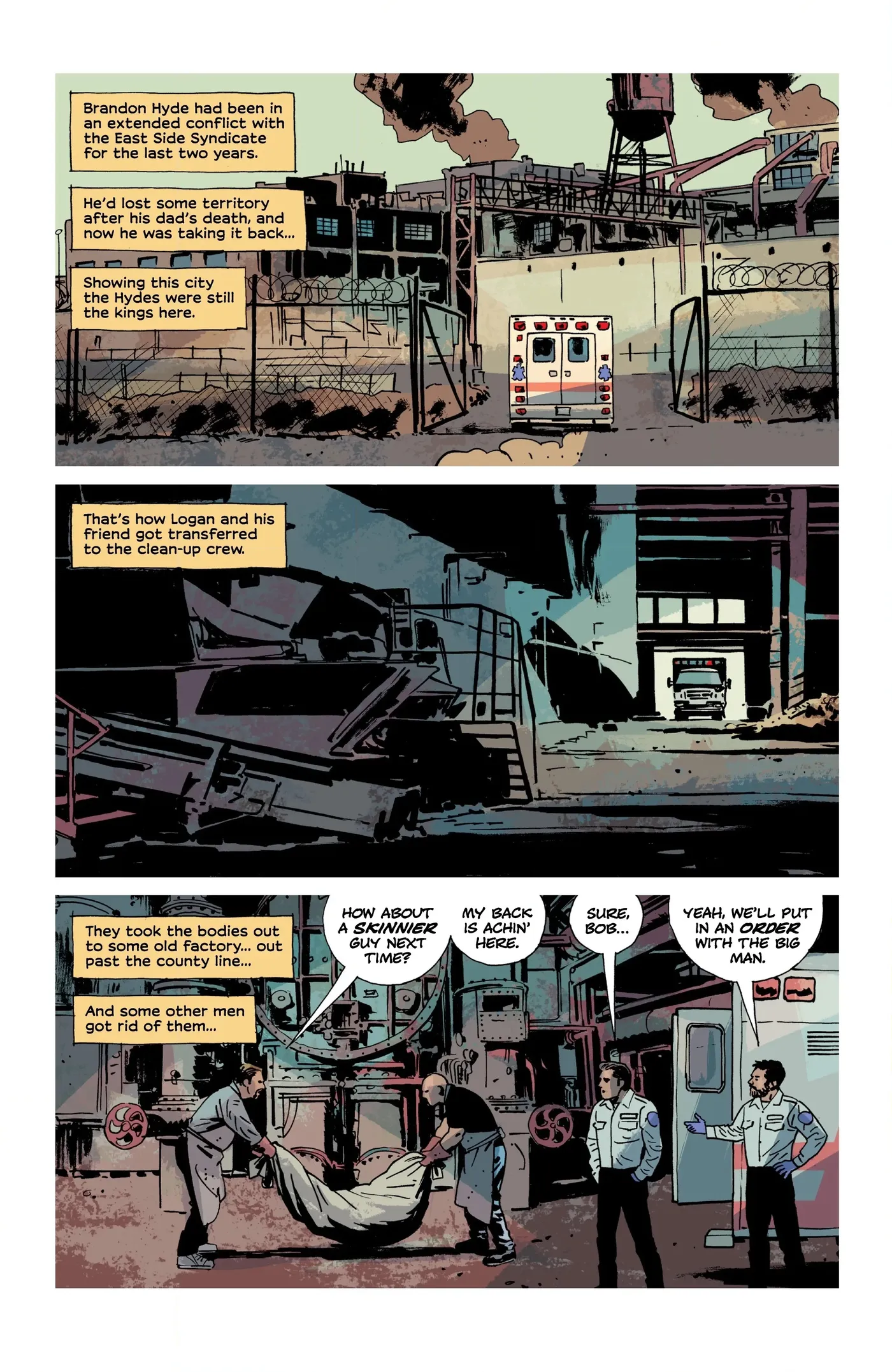 Criminale! Chapter 41 page 10 - 