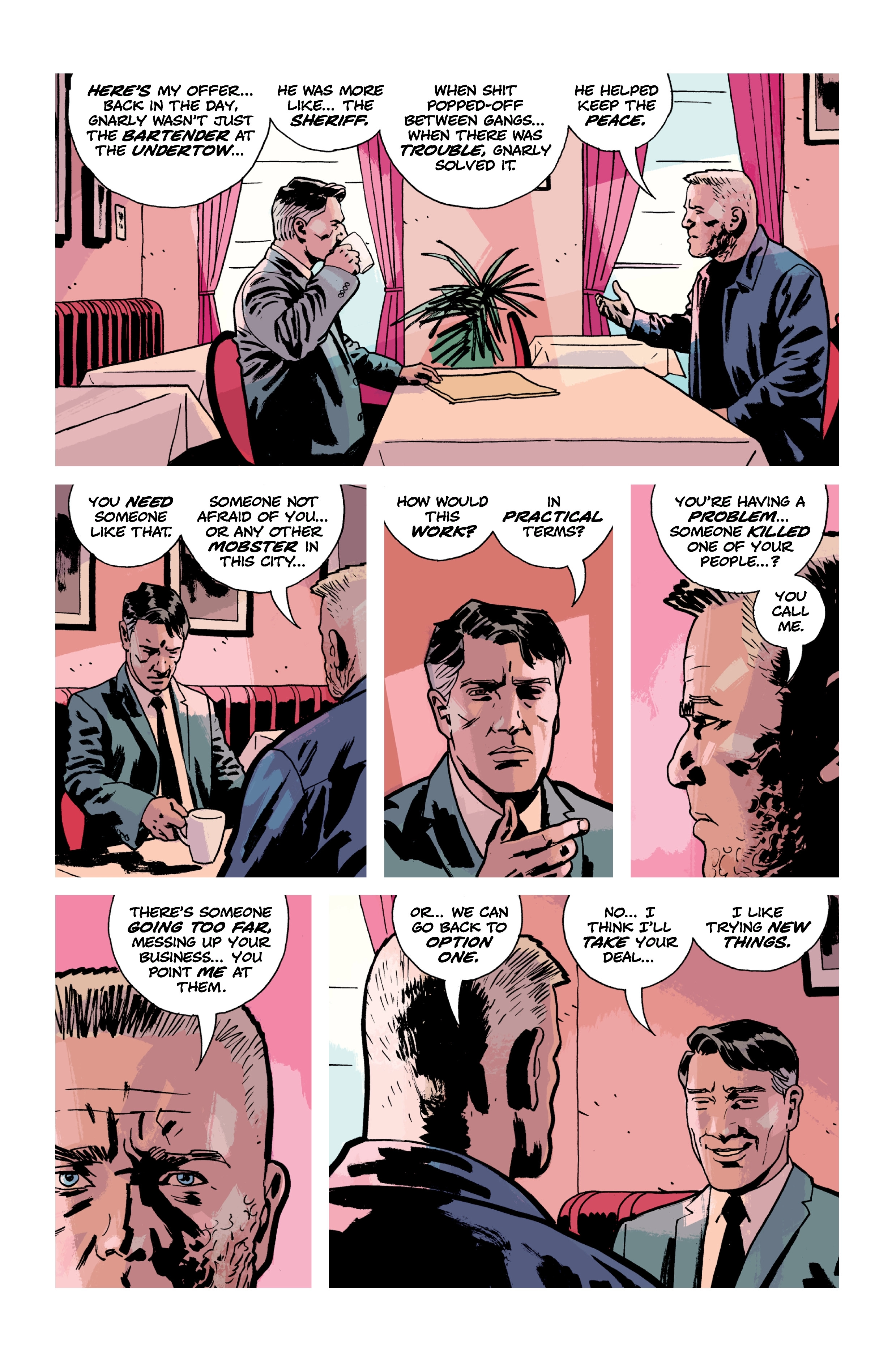 Criminale! Chapter 41 page 91 - 