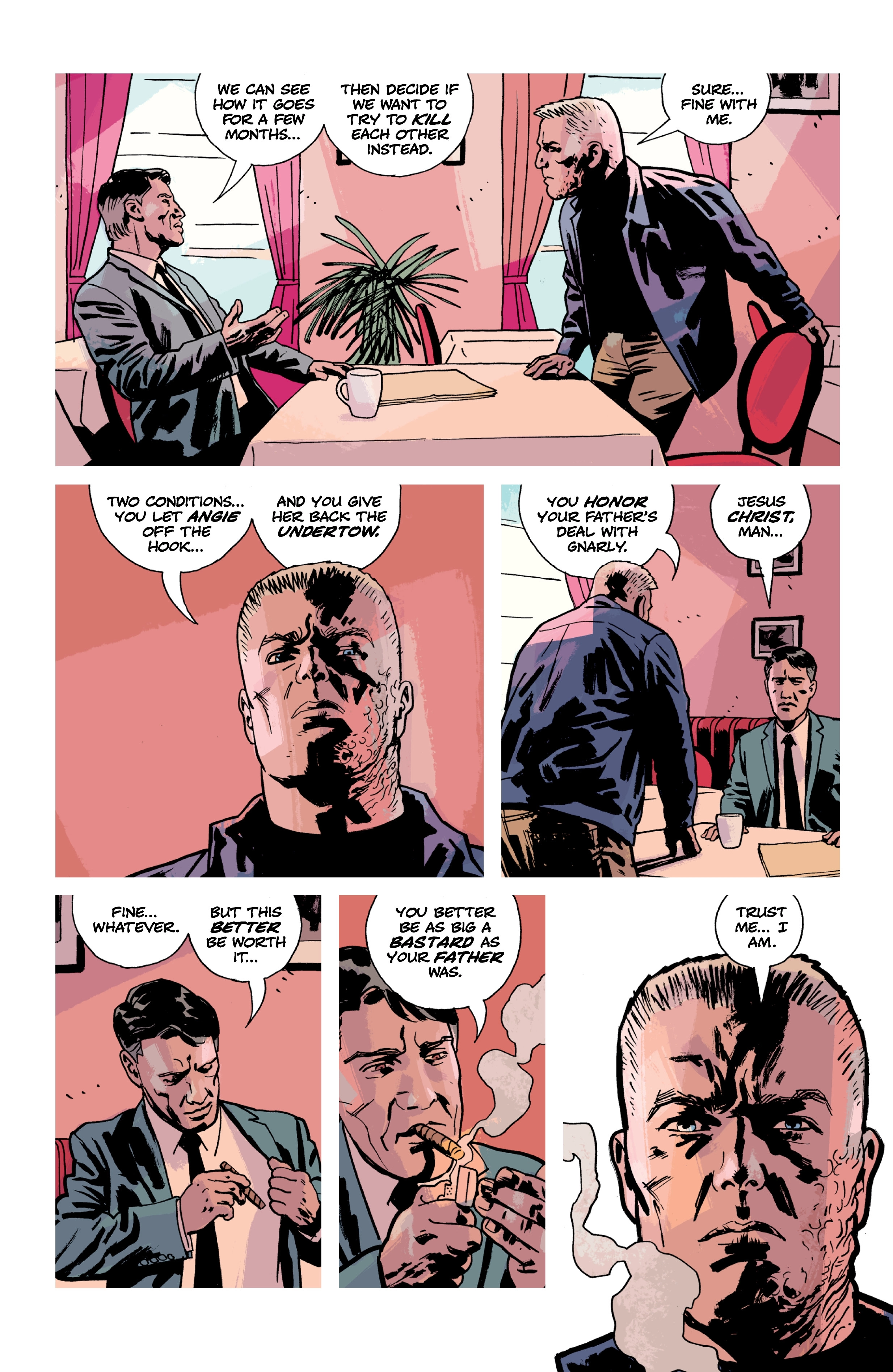 Criminale! Chapter 41 page 92 - 