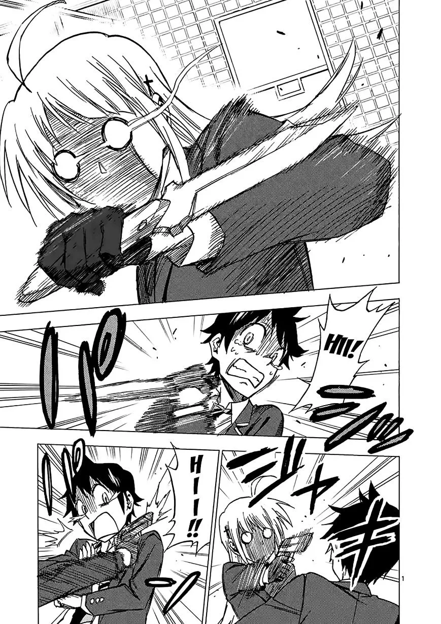 Criminale! Chapter 5 page 1 - 