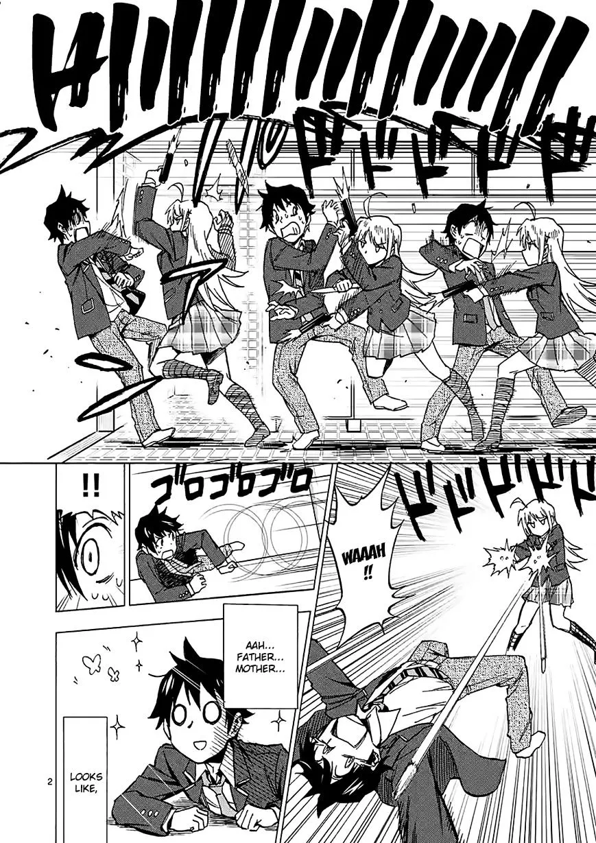 Criminale! Chapter 5 page 2 - 