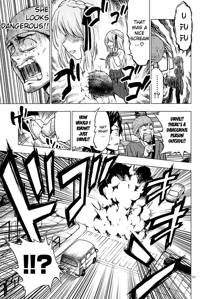 Criminale! Chapter 5 page 11 - 