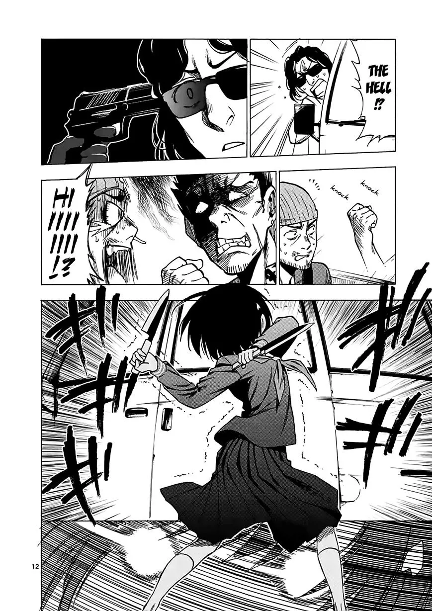 Criminale! Chapter 5 page 12 - 