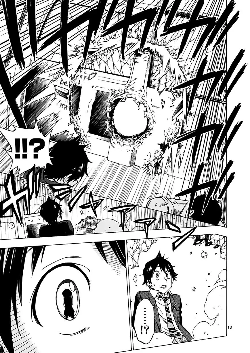 Criminale! Chapter 5 page 13 - 