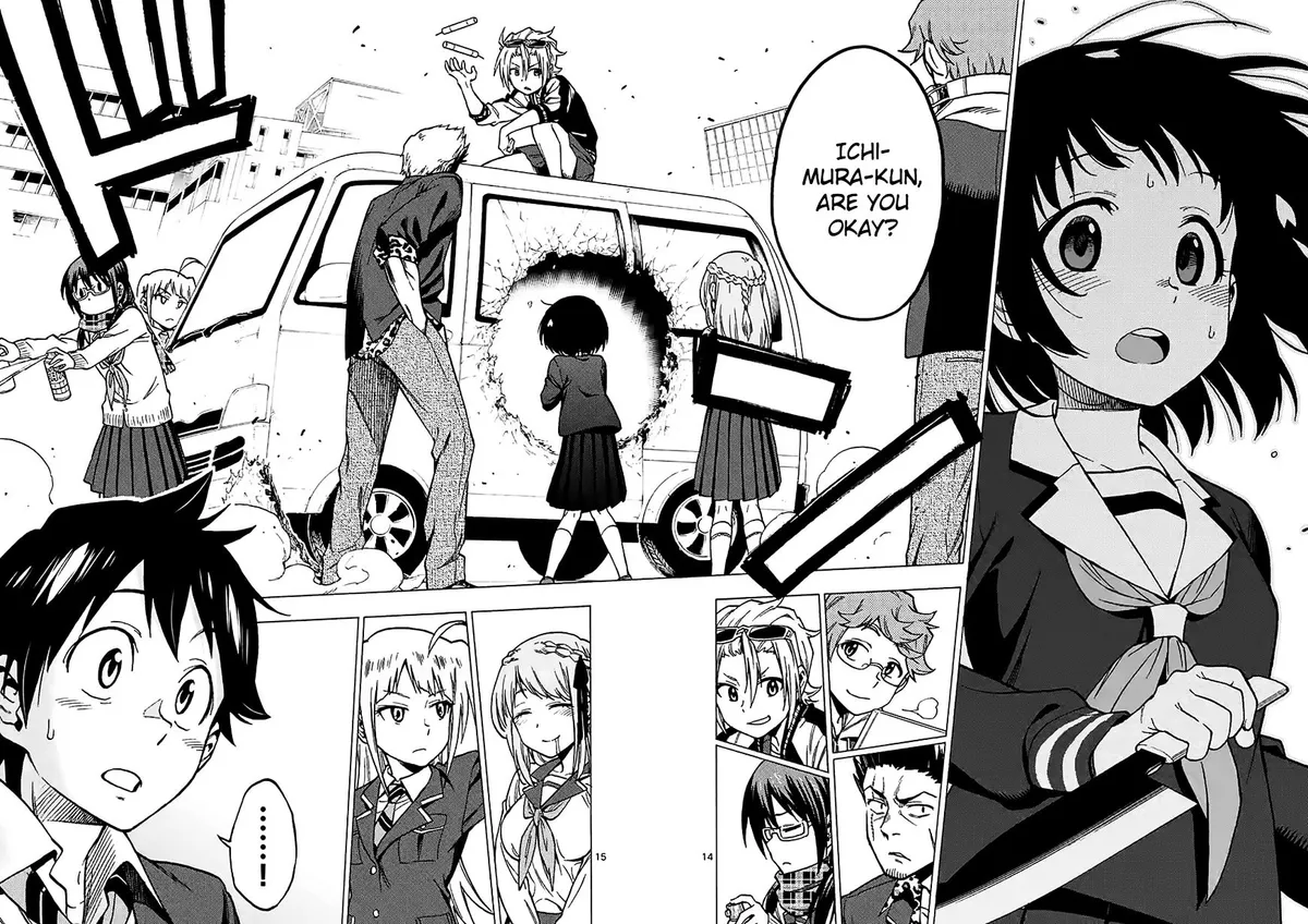 Criminale! Chapter 5 page 14 - 