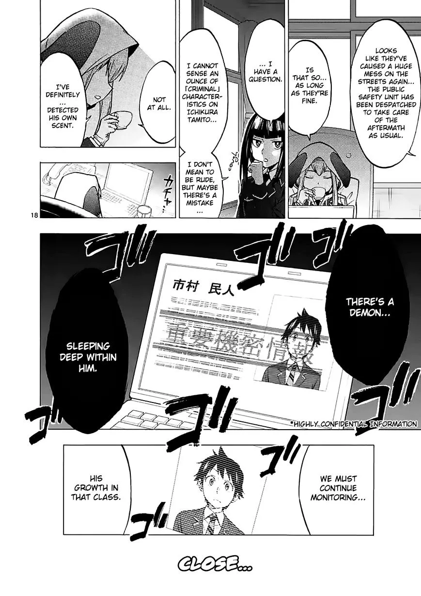 Criminale! Chapter 5 page 17 - 