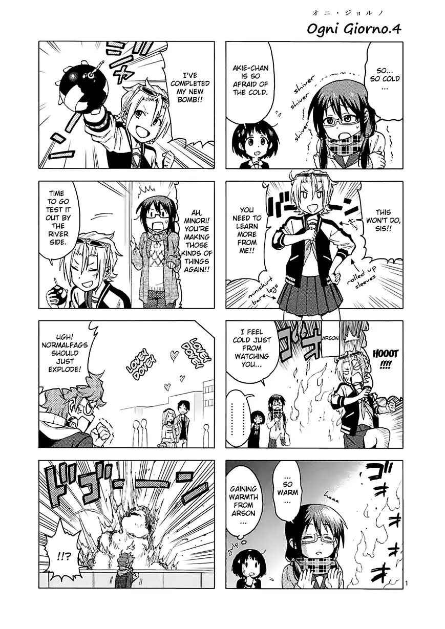 Criminale! Chapter 5 page 18 - 