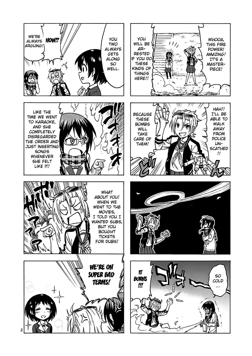 Criminale! Chapter 5 page 19 - 
