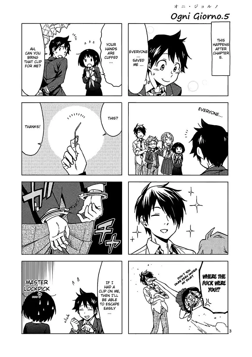 Criminale! Chapter 5 page 20 - 