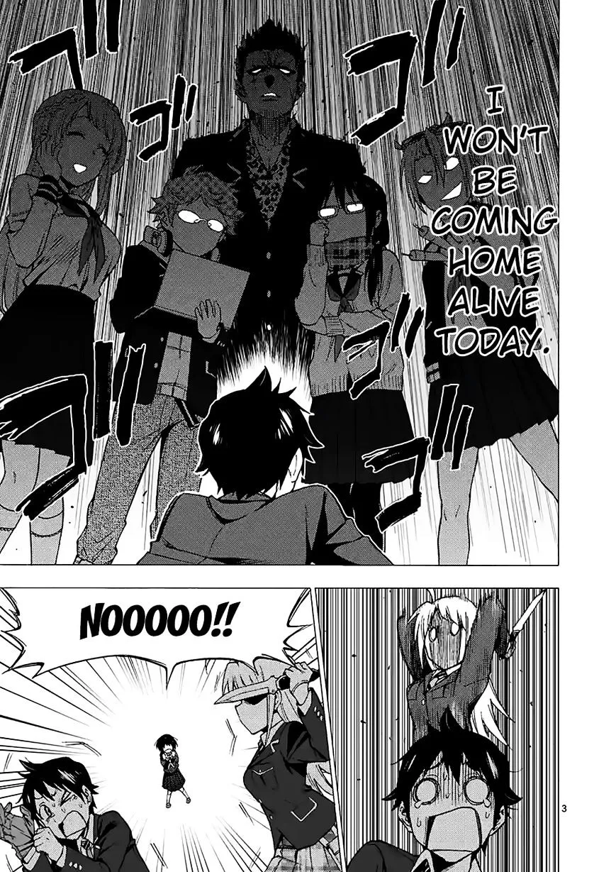 Criminale! Chapter 5 page 3 - 