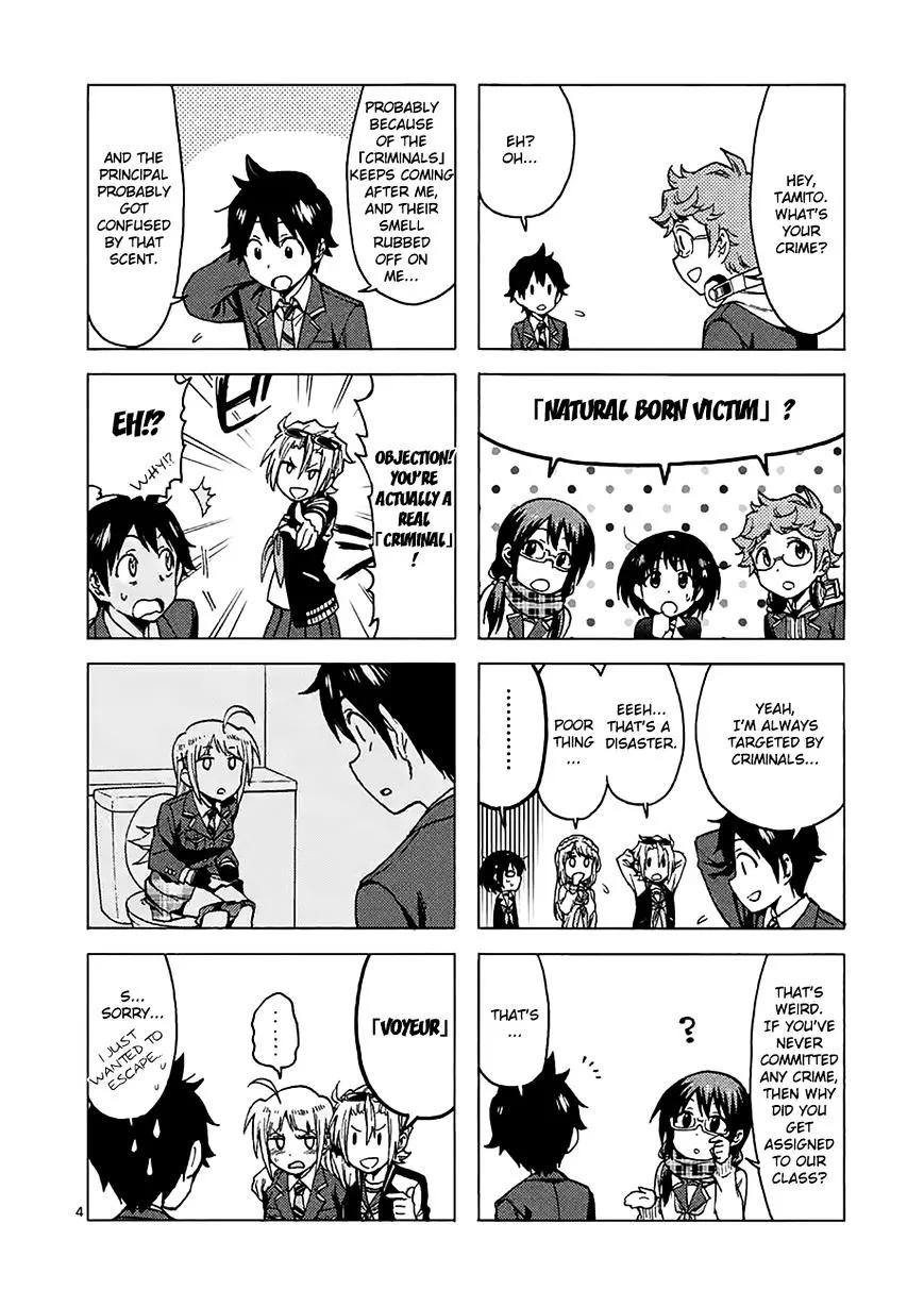 Criminale! Chapter 5 page 21 - 