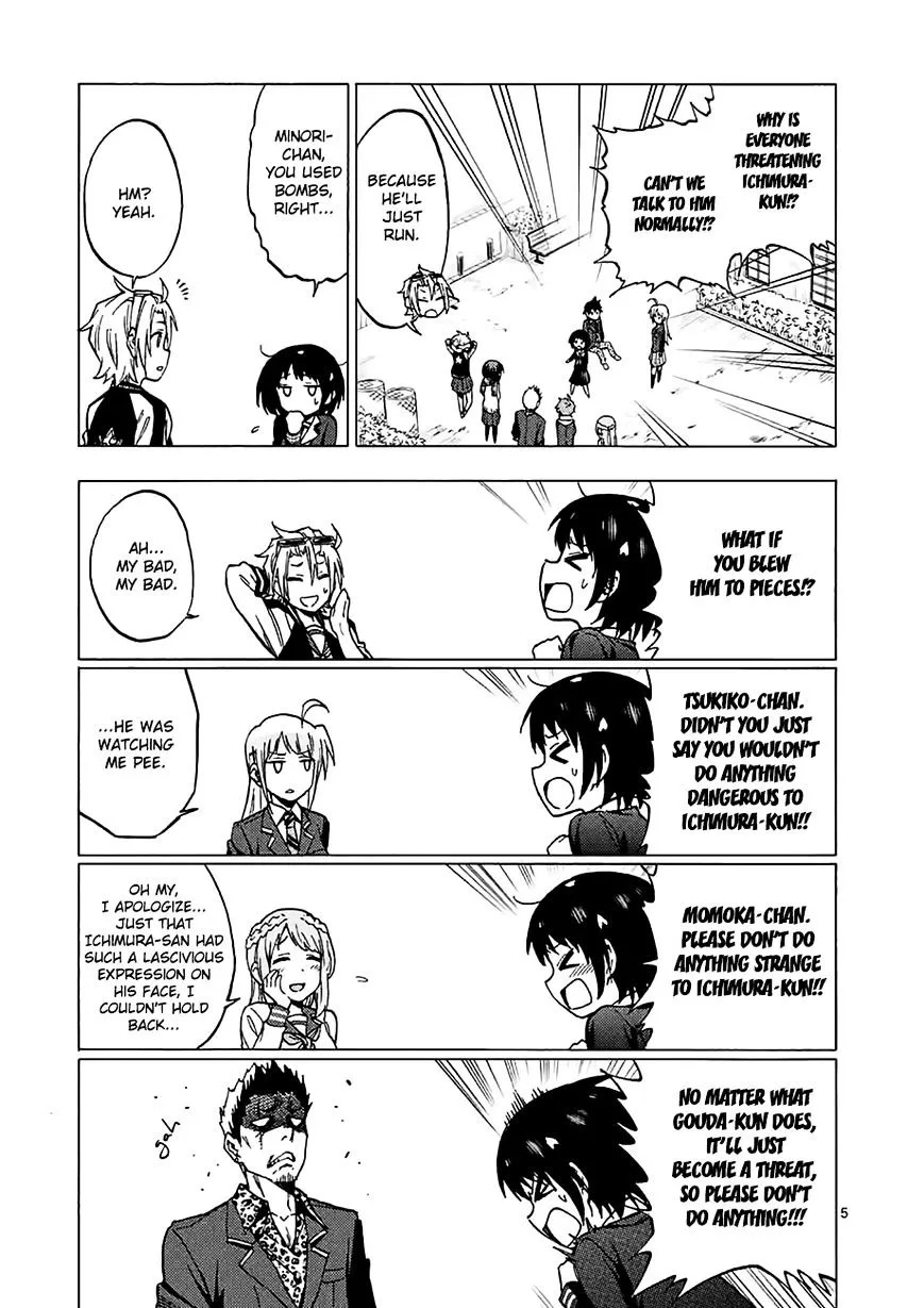 Criminale! Chapter 5 page 5 - 