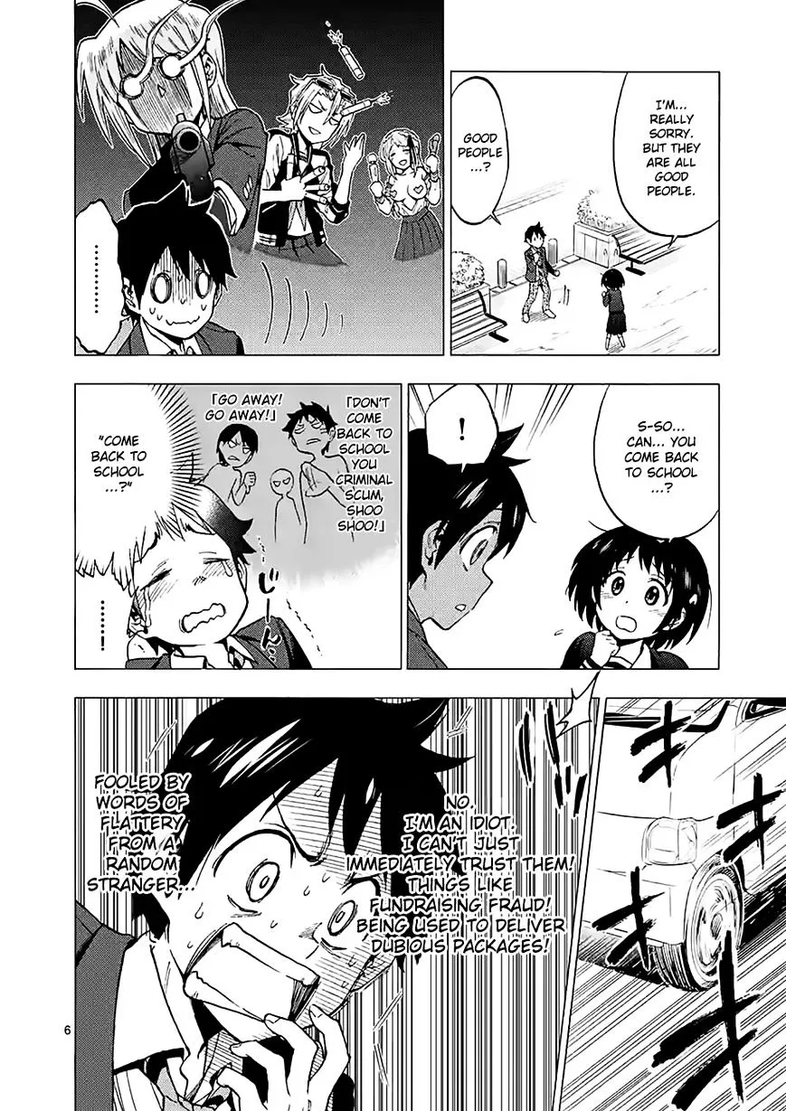 Criminale! Chapter 5 page 6 - 