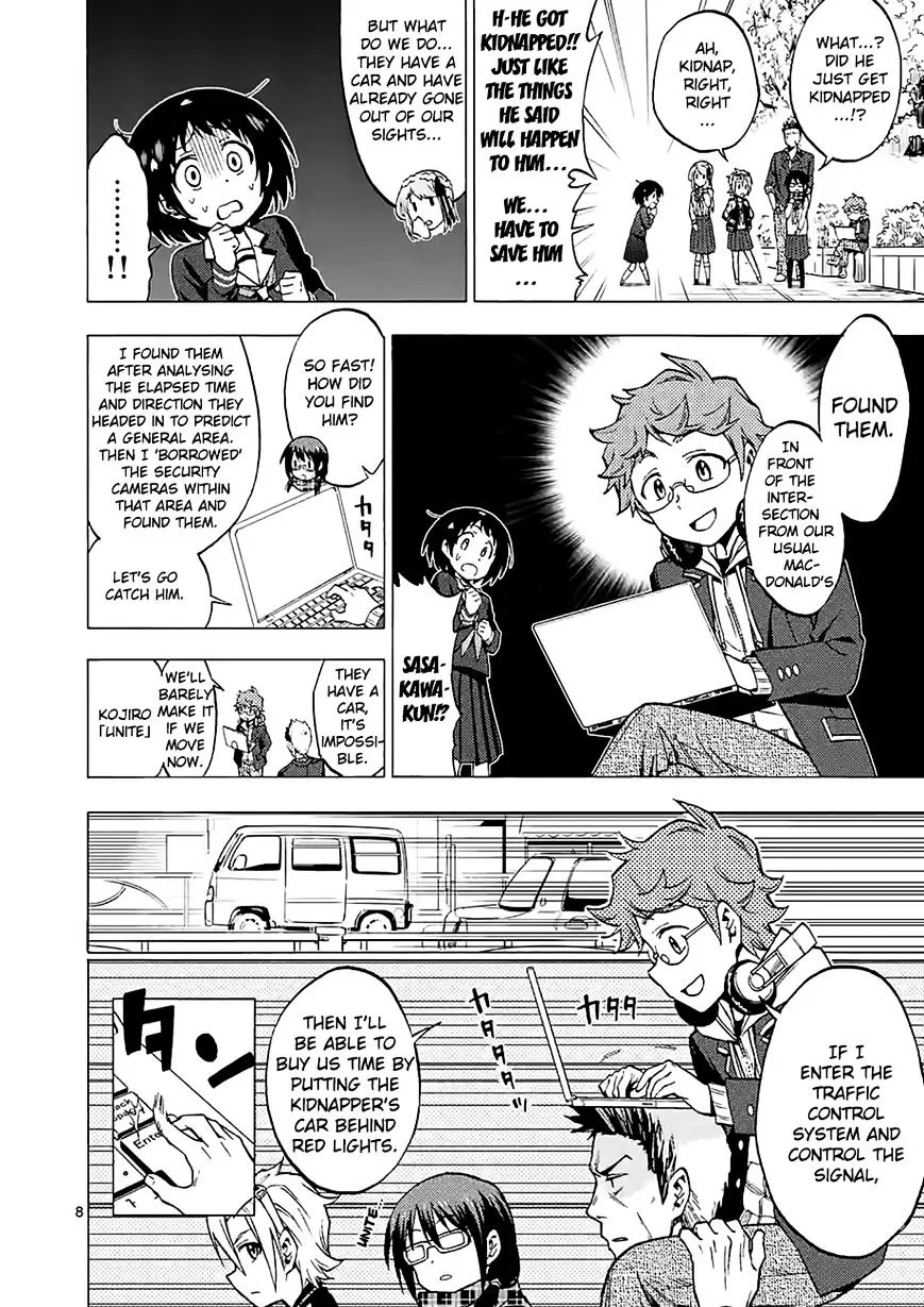 Criminale! Chapter 5 page 8 - 