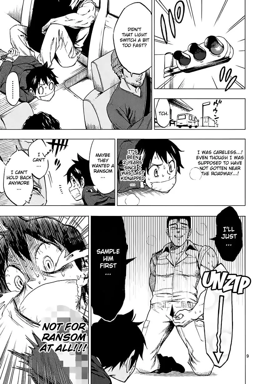 Criminale! Chapter 5 page 9 - 