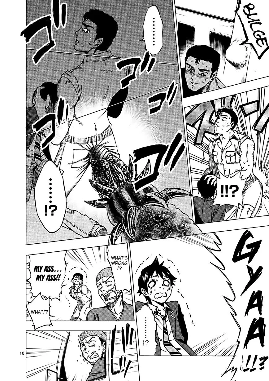 Criminale! Chapter 5 page 10 - 
