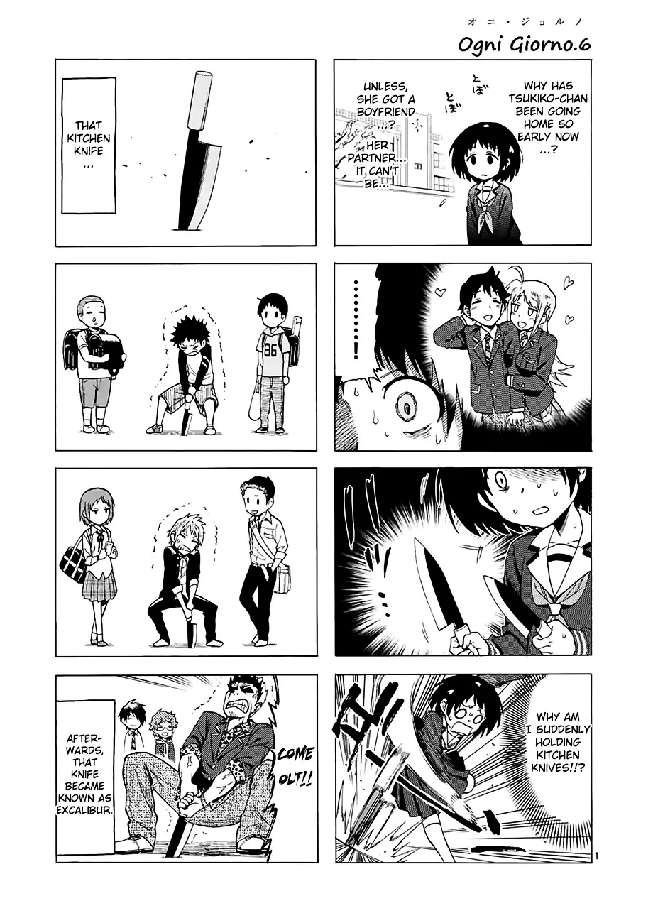Criminale! Chapter 6 page 18 - 