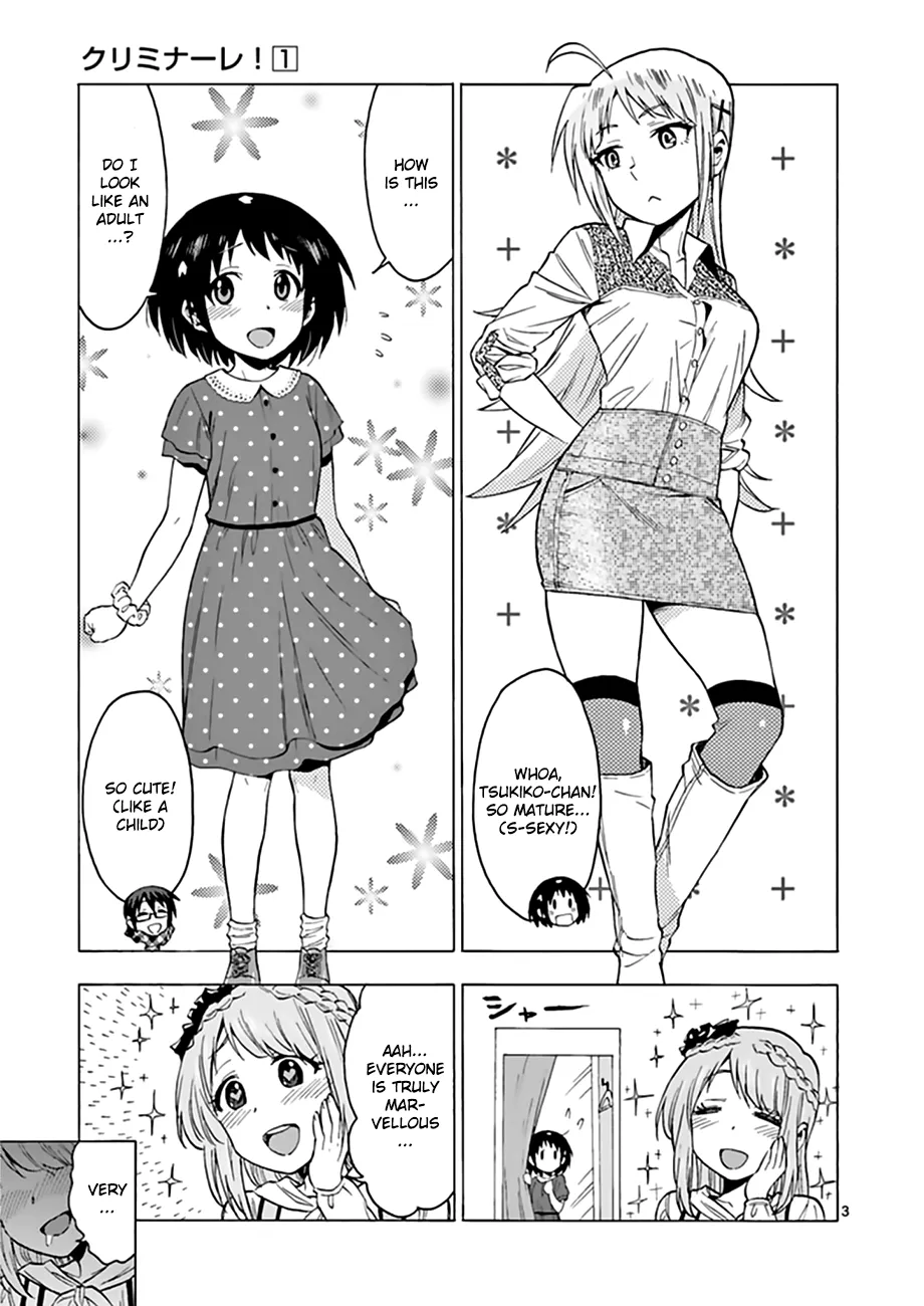 Criminale! Chapter 7.5 page 3 - 