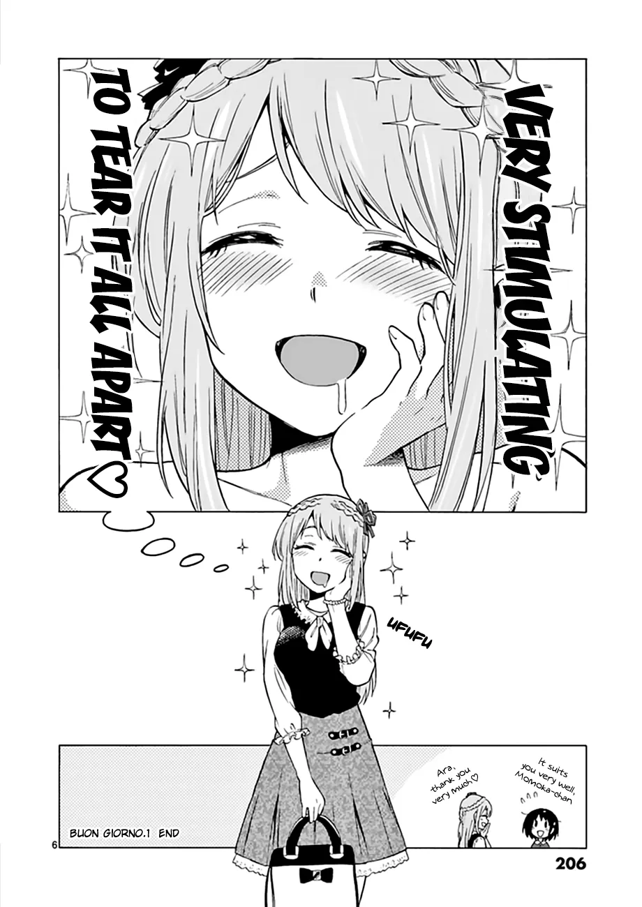 Criminale! Chapter 7.5 page 6 - 