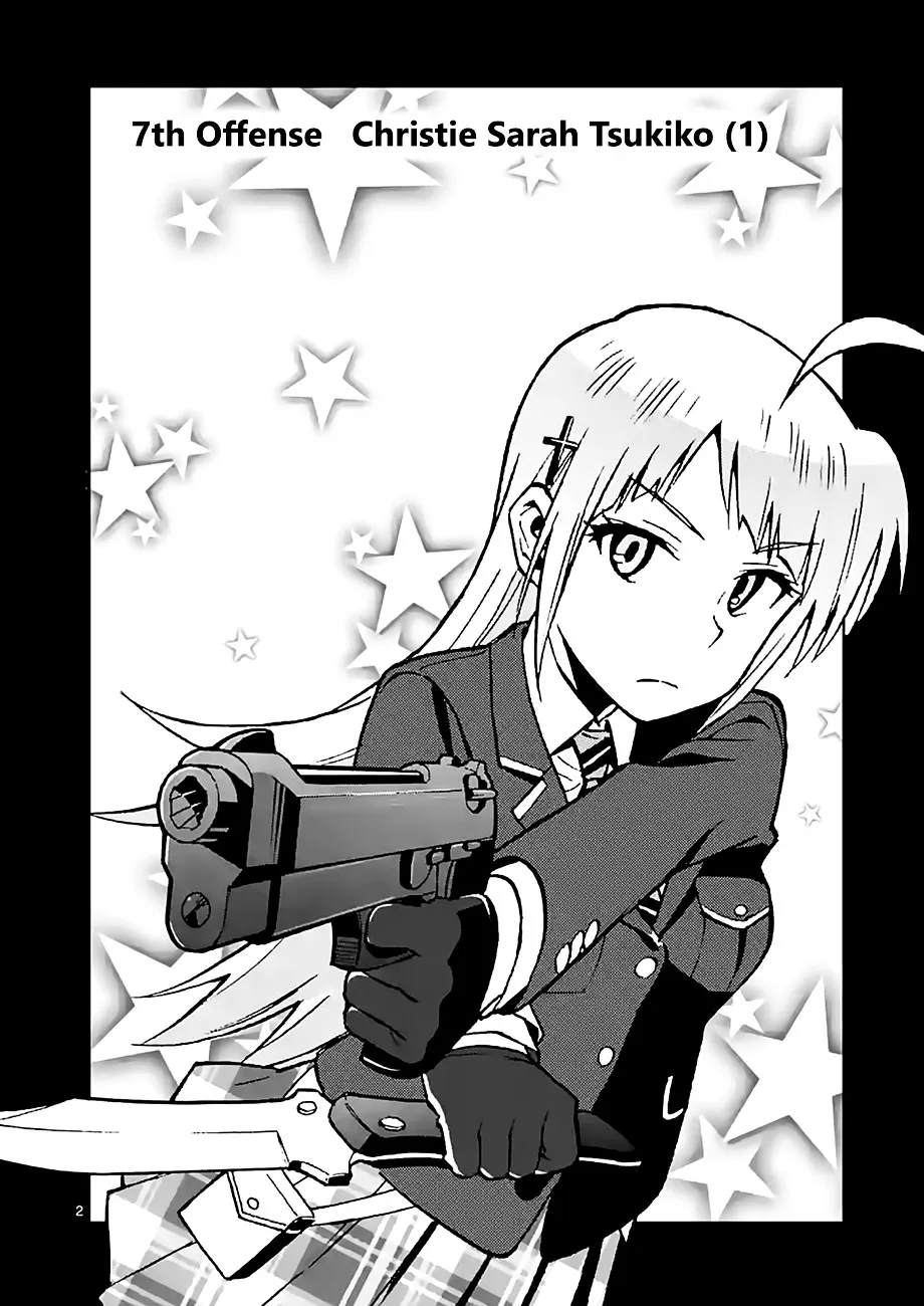 Criminale! Chapter 7 page 2 - 