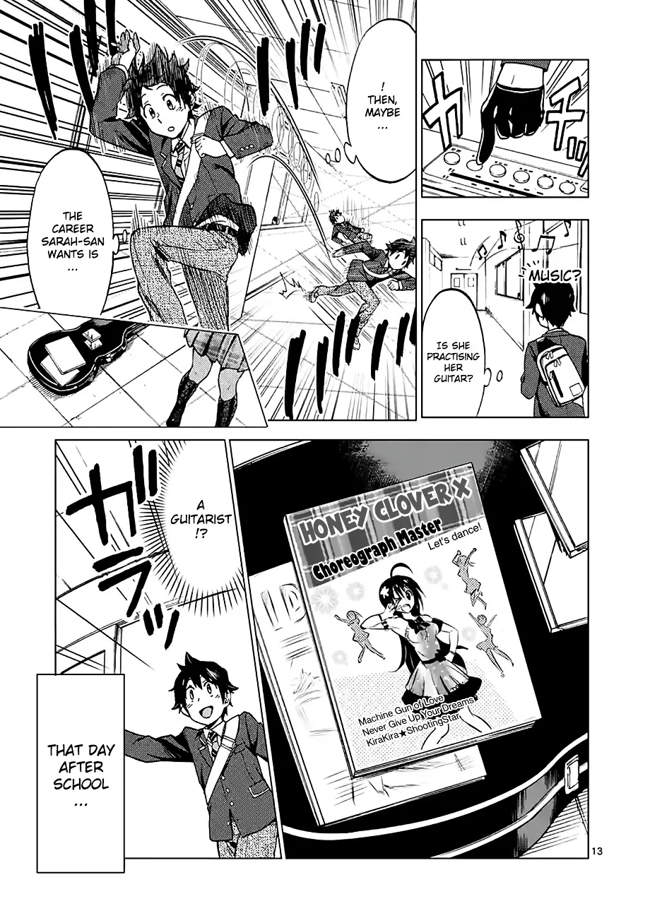 Criminale! Chapter 7 page 13 - 