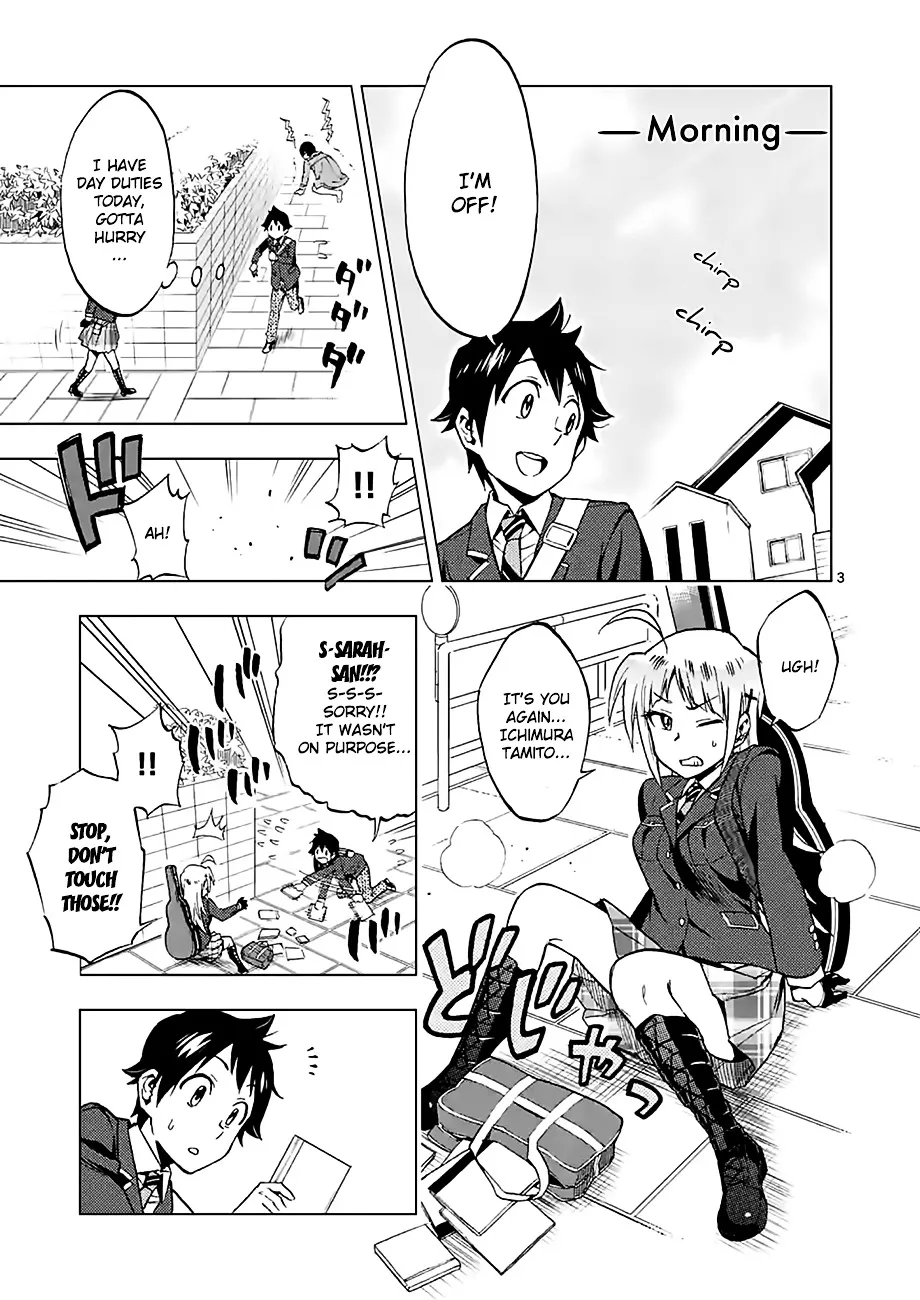 Criminale! Chapter 7 page 3 - 