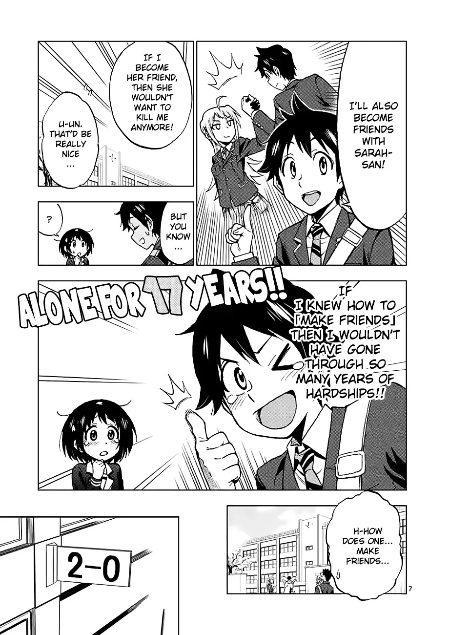 Criminale! Chapter 7 page 7 - 