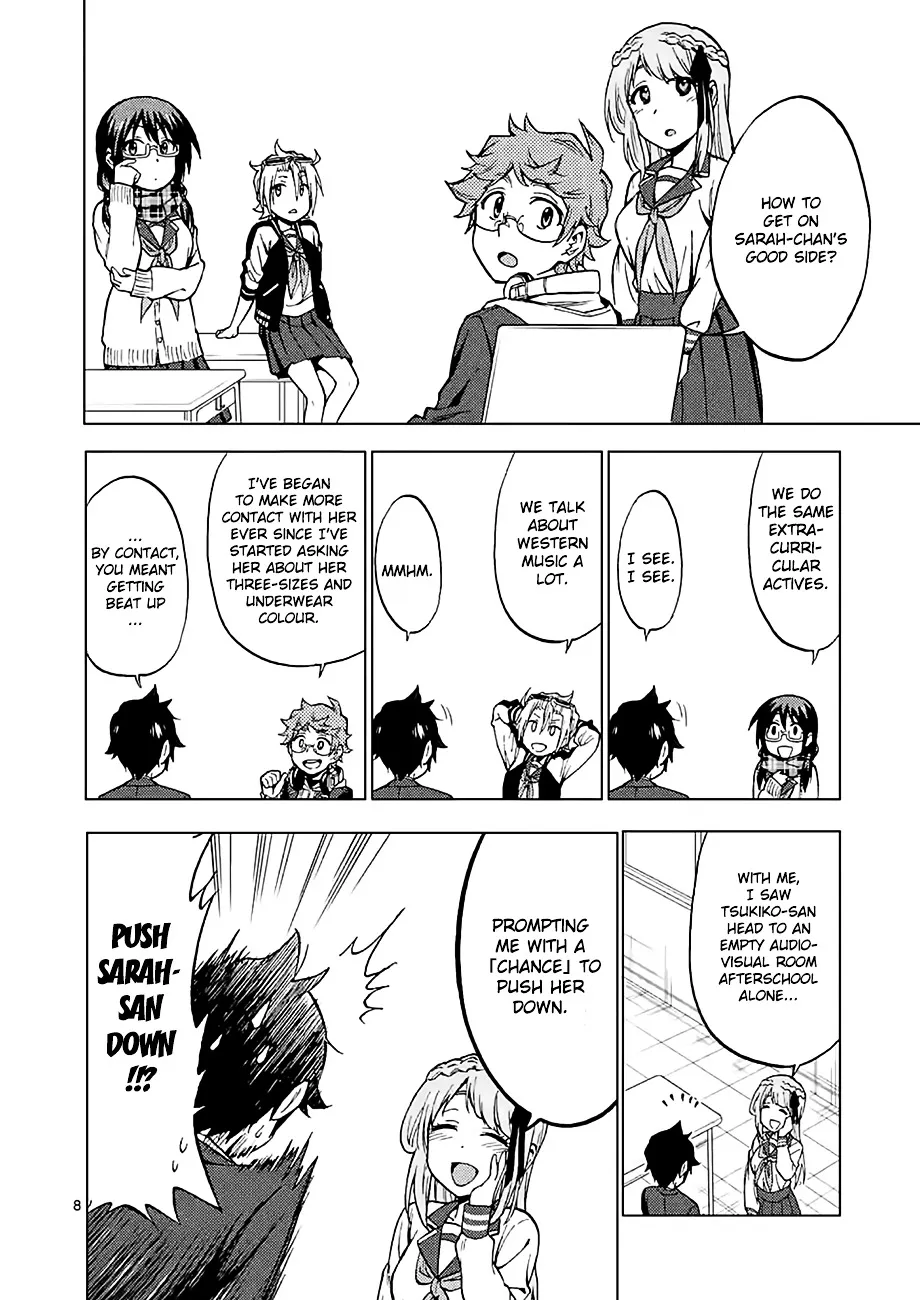 Criminale! Chapter 7 page 8 - 