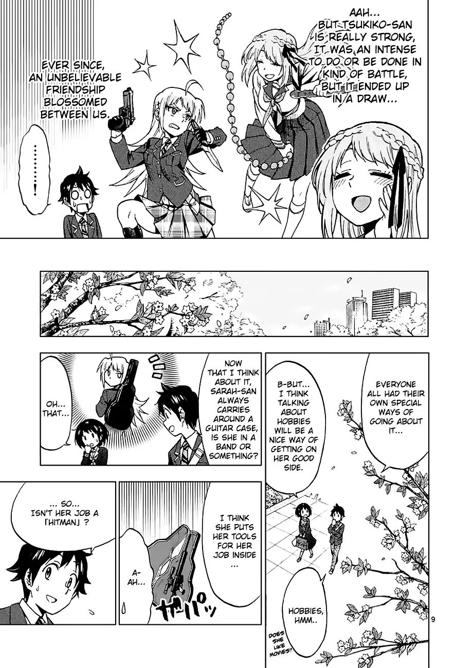 Criminale! Chapter 7 page 9 - 