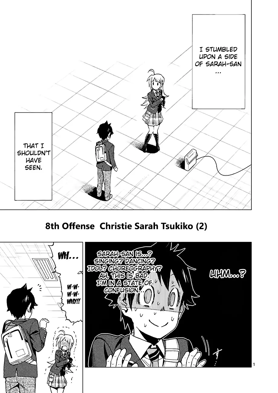 Criminale! Chapter 8 page 1 - 