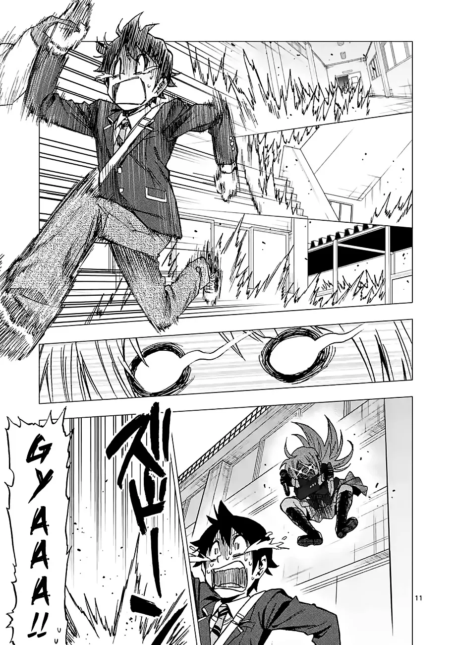 Criminale! Chapter 8 page 11 - 