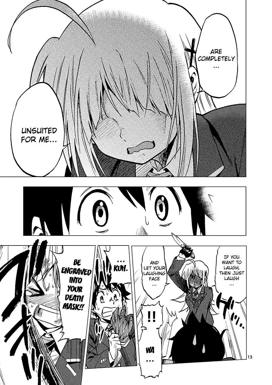 Criminale! Chapter 8 page 13 - 