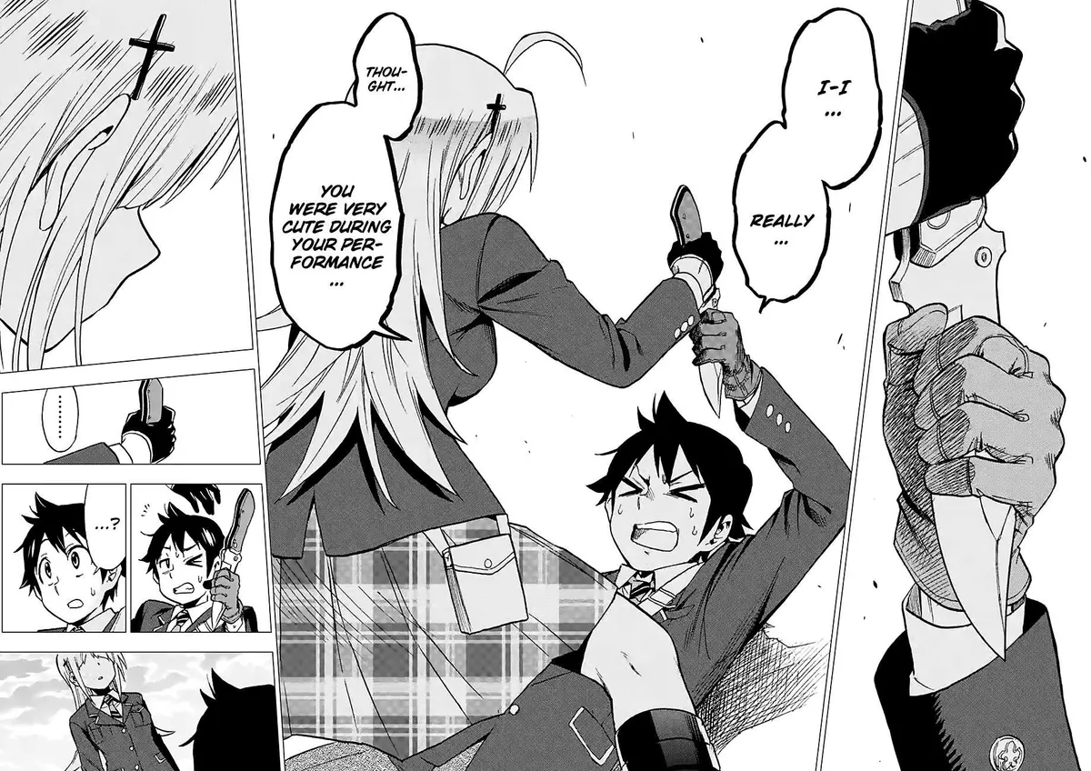 Criminale! Chapter 8 page 14 - 