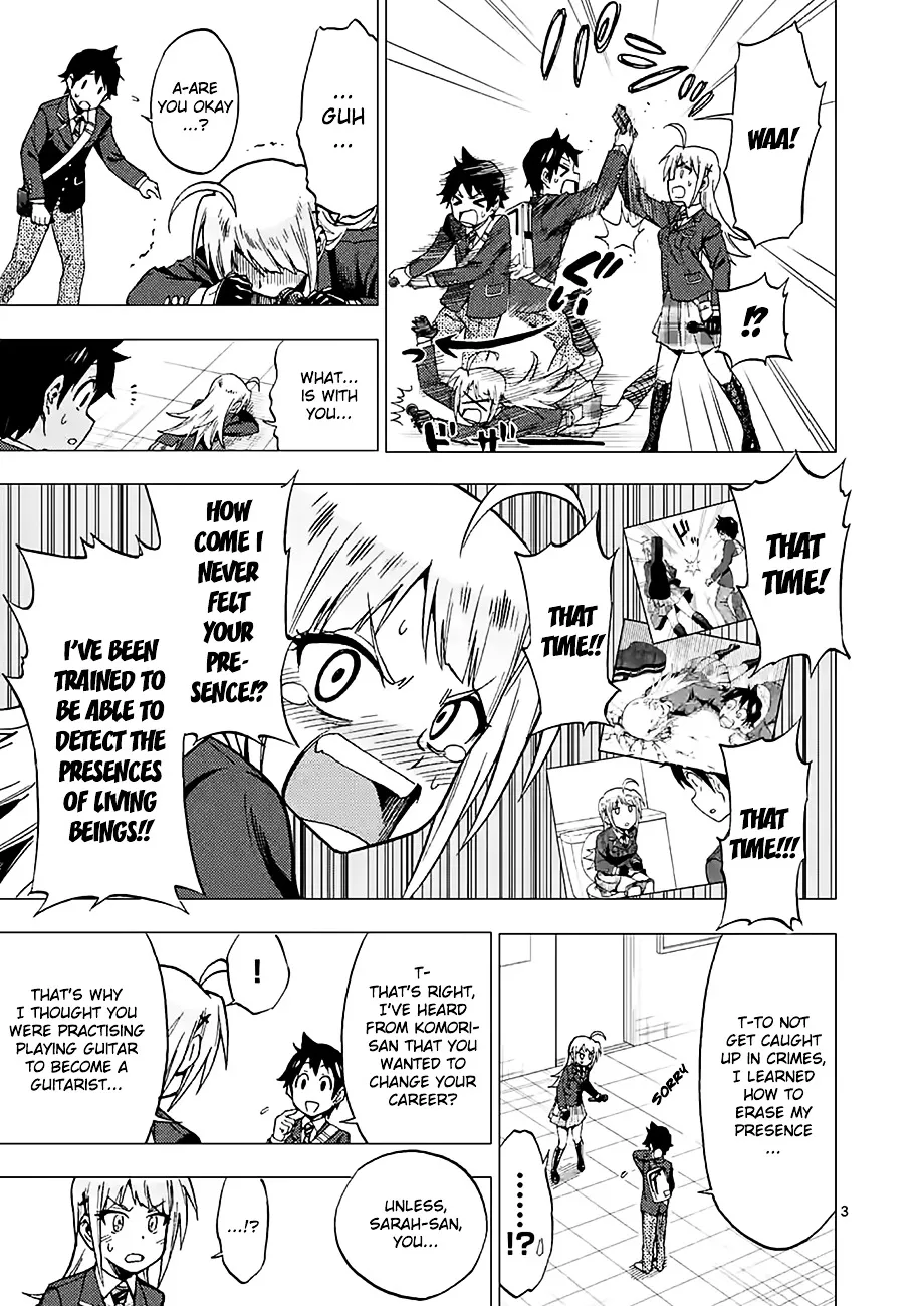 Criminale! Chapter 8 page 3 - 