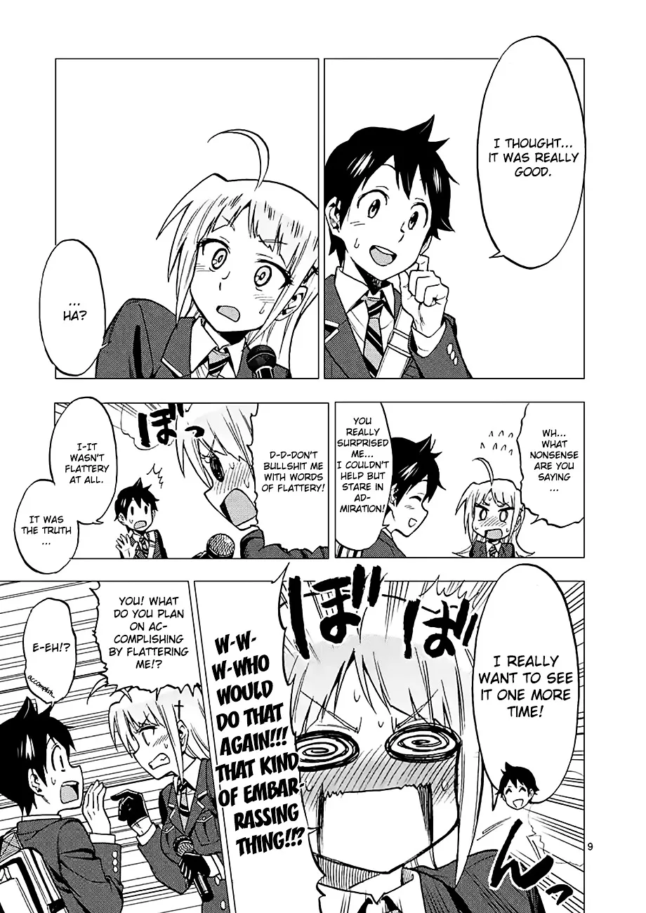 Criminale! Chapter 8 page 9 - 