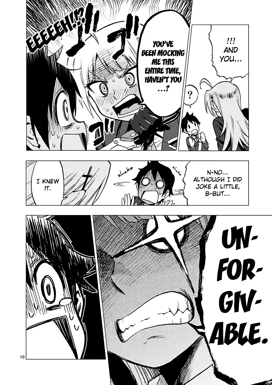 Criminale! Chapter 8 page 10 - 