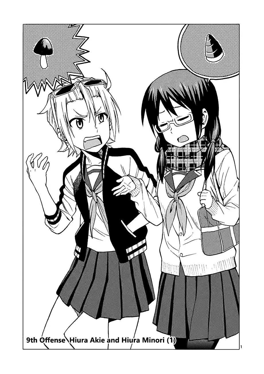 Criminale! Chapter 9 page 1 - 
