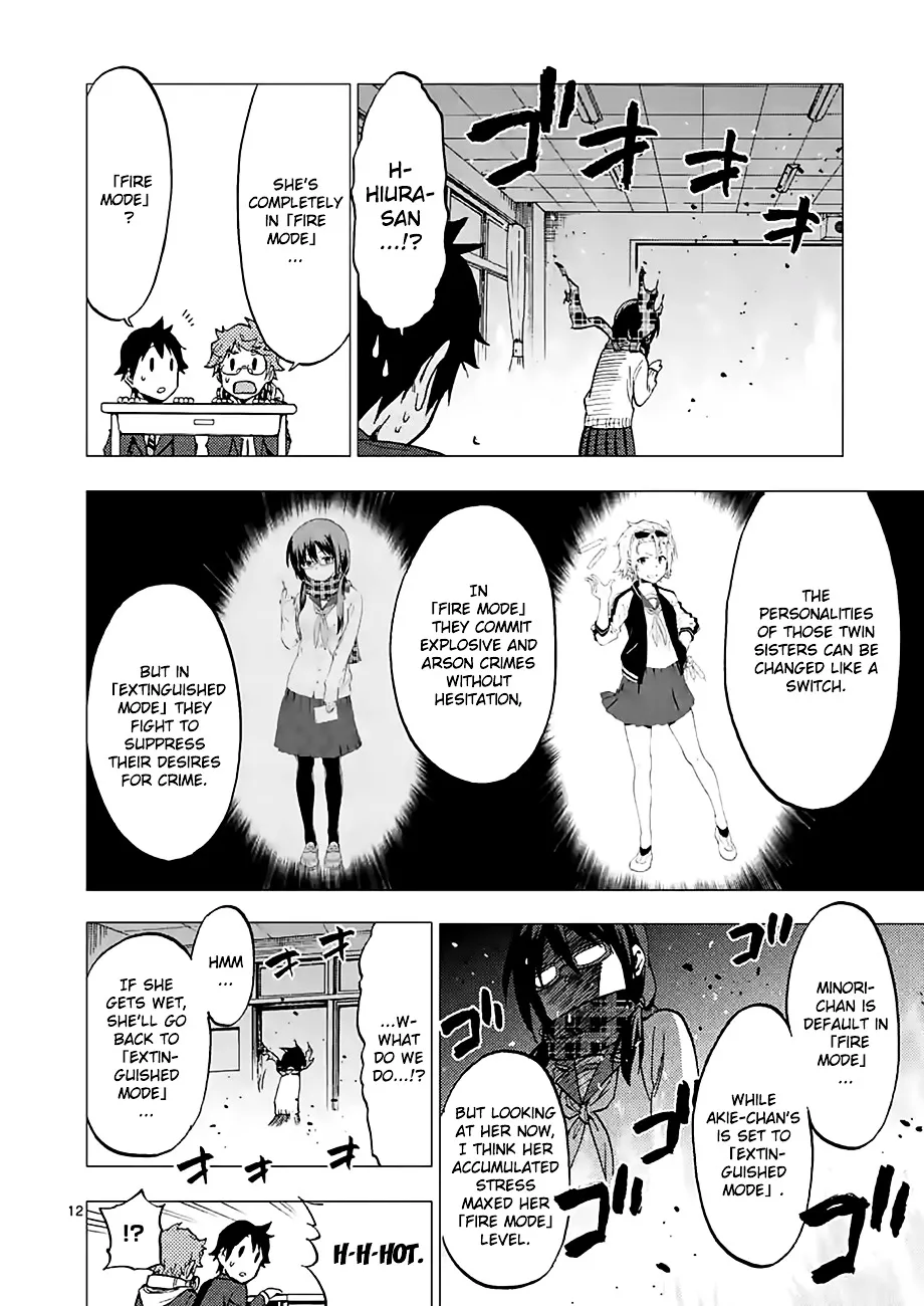 Criminale! Chapter 9 page 12 - 