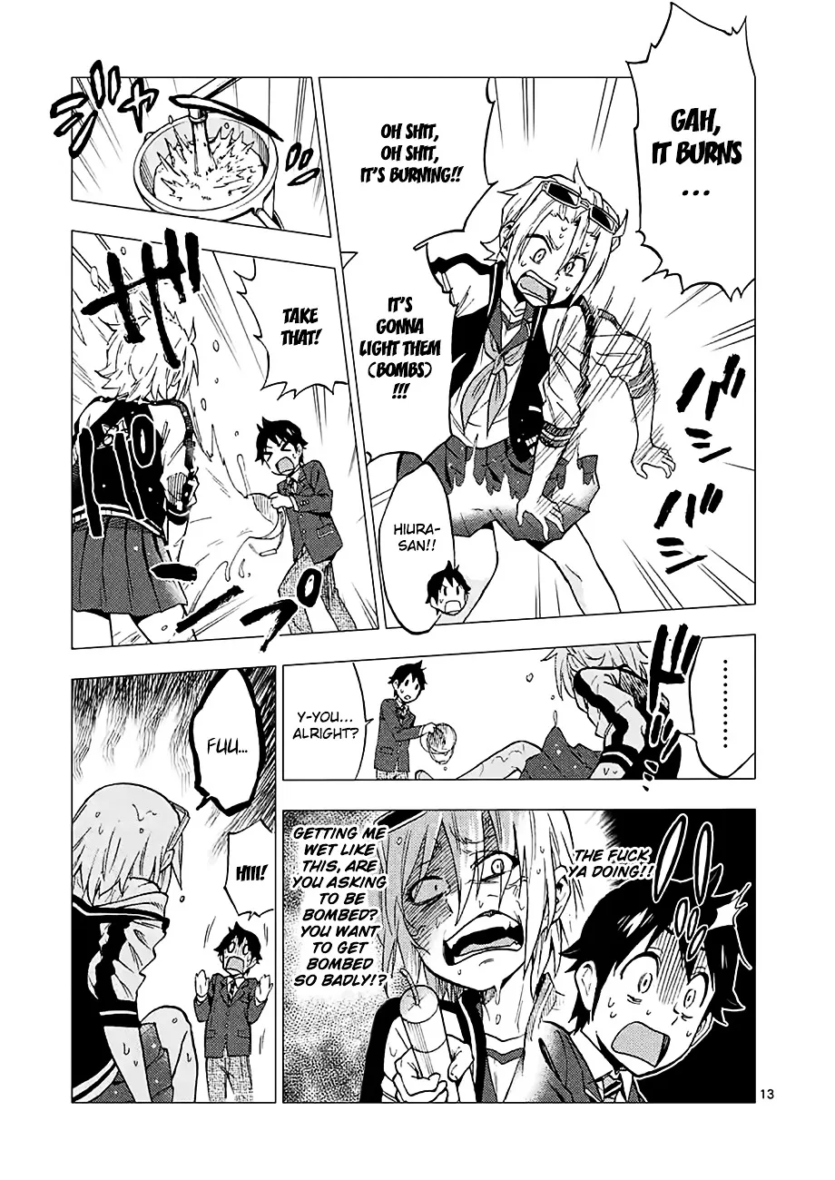 Criminale! Chapter 9 page 13 - 