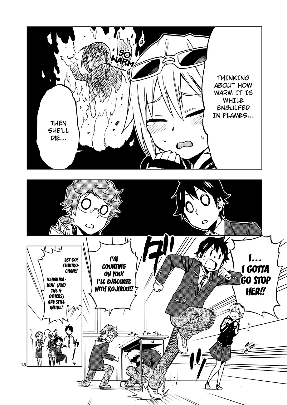 Criminale! Chapter 9 page 17 - 