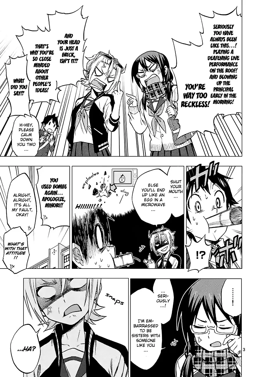 Criminale! Chapter 9 page 3 - 
