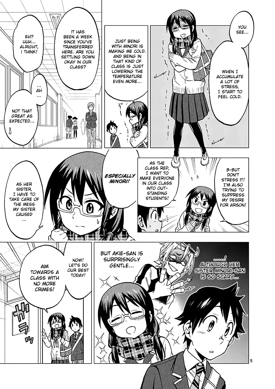 Criminale! Chapter 9 page 5 - 