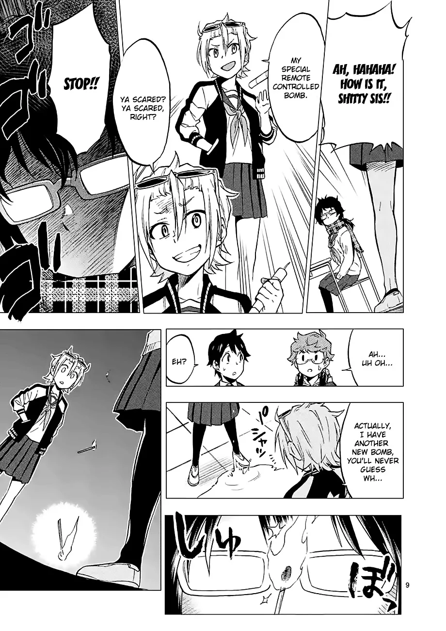 Criminale! Chapter 9 page 9 - 