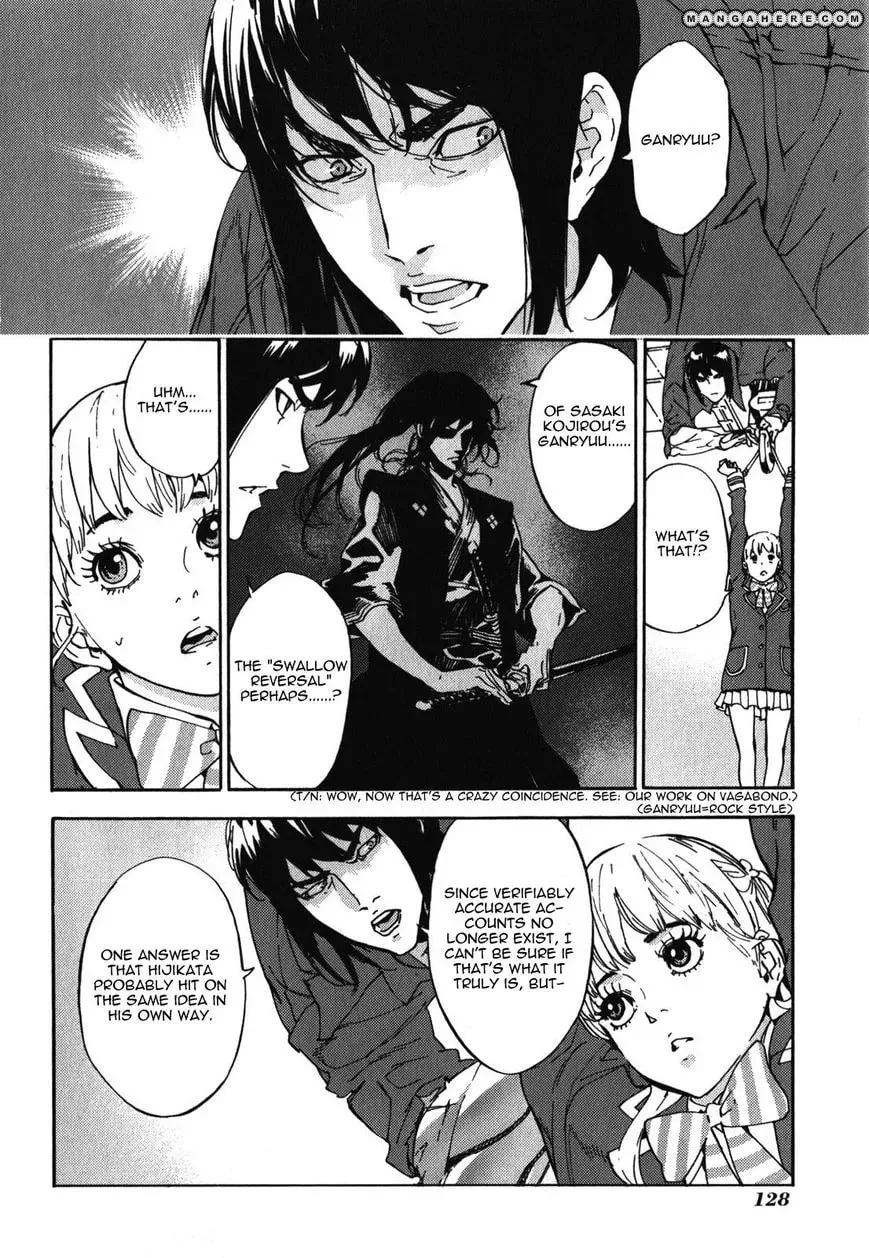 Crimson Cross Chapter 143 page 23 - 