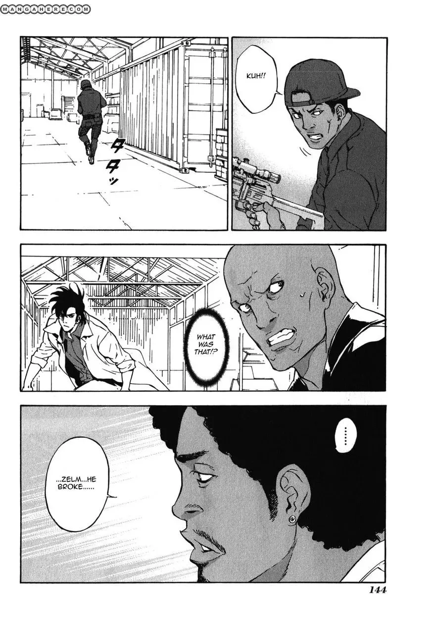 Crimson Cross Chapter 144 page 14 - 