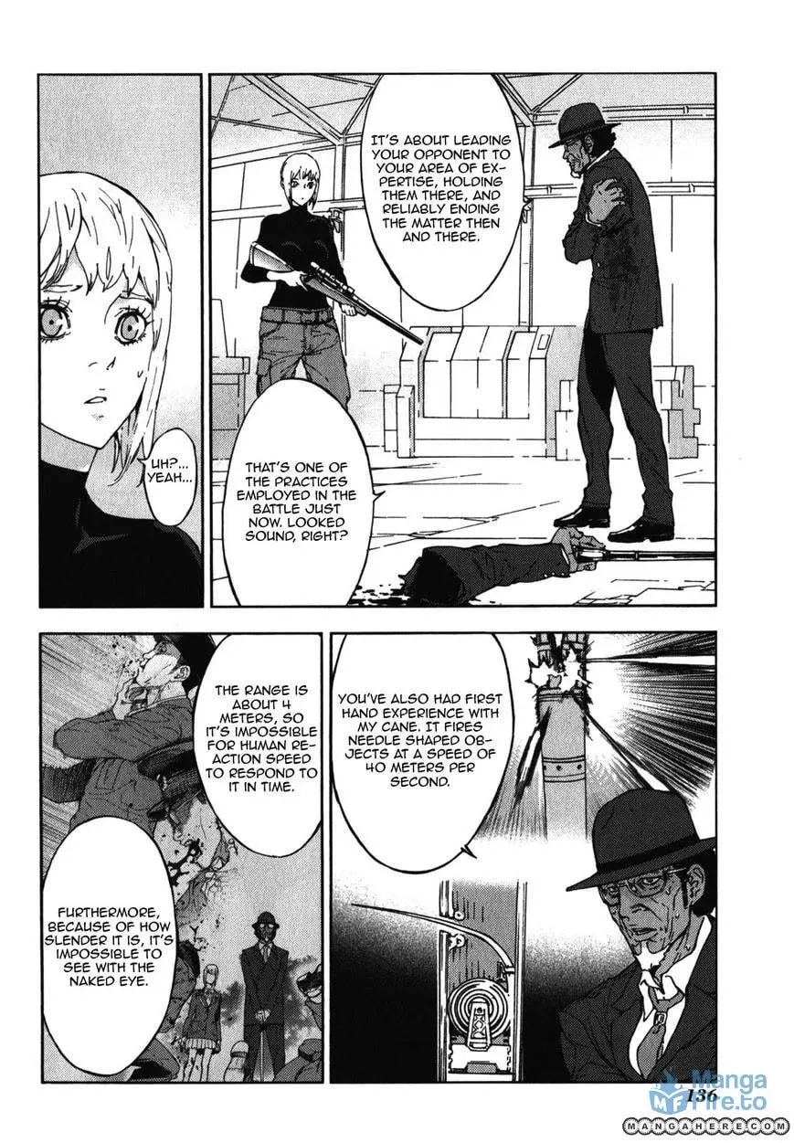 Crimson Cross Chapter 144 page 6 - 