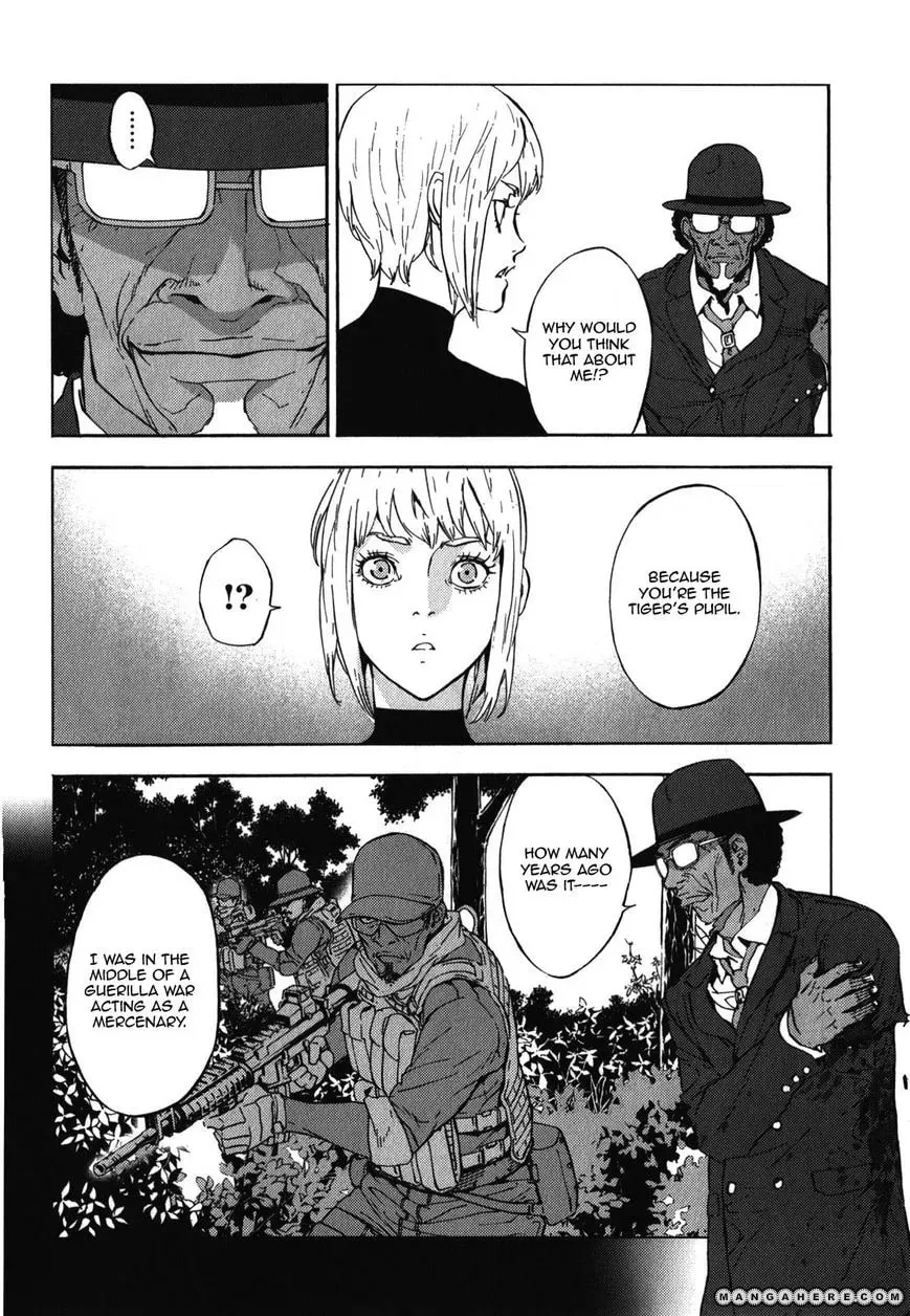 Crimson Cross Chapter 144 page 8 - 