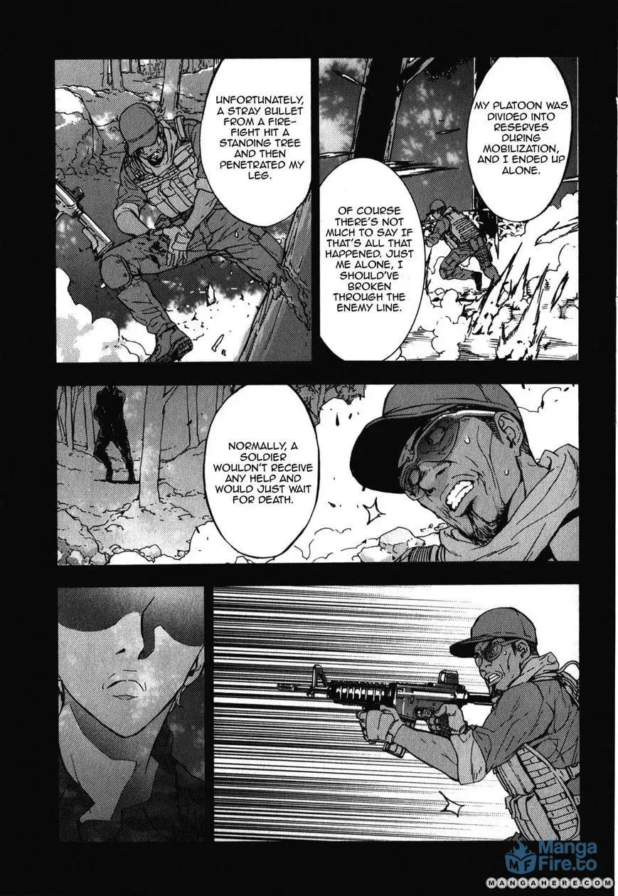 Crimson Cross Chapter 144 page 9 - 