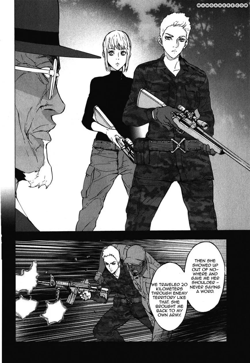 Crimson Cross Chapter 144 page 10 - 
